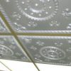 Faux Silver Suspended Grid Ceiling Tile Deign 27