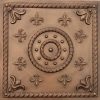 Faux Antique copper Ceiling Tile Design 27