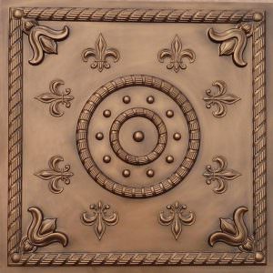 Faux Antique copper Ceiling Tile Design 27