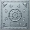 Faux Silver Ceiling Tile design 27