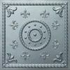 Faux Silver Ceiling tile Design 27