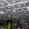 Faux Silver Ceiling tile Design 27