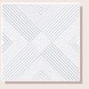 Styrofoam ceiling Tile White Design R 34