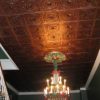 Faux Antique Copper Ceiling Tile Design 117