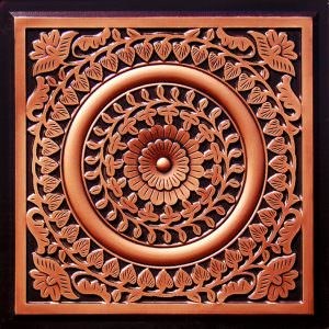 Faux Antique Copper Ceiling tile Design 211