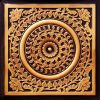 Faux Antique Gold Ceiling Tile Design 211