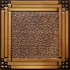 Faux Antique Gold Ceiling Tile Design 209
