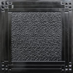 Black Ceiling Tile Design 209