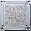 Faux Silver Ceiling Tile Design 209