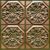Faux Patina Copper Ceiling Tile Design 108