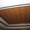 Faux Teakwood Ceiling Tile Design 108