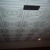 Raw White Ceiling Tile Design 28
