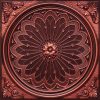 Faux Antique Copper Ceiling Tile Design 238