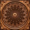 Faux Antique Gold PVC Ceiling Tile Design 238