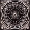 Faux Antique Silver Ceiling Tile Design 238