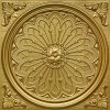 Faux Brass Ceiling Tile Design 238