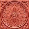 Faux Copper Ceiling Tile Design 238