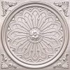 Faux Silver Ceiling tile Design 238