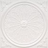 White Pearl PVC Ceiling Tile Design 238