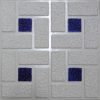 White Pearl Purple Ceiling Tile Design 134
