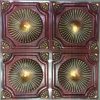 Rosewood Antique Copper Ceiling Tile Design 106