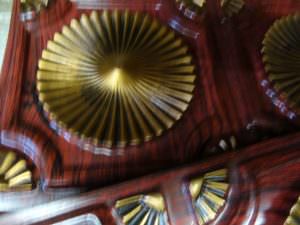 Rosewood Antique Copper Ceiling Tile Design 106