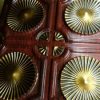 Rosewood Antique Copper Ceiling Tile Design 106