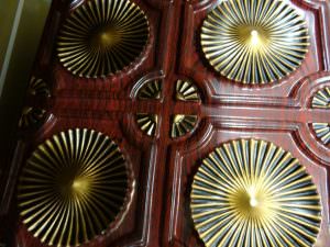 Rosewood Antique Copper Ceiling Tile Design 106