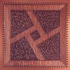 Antique Copper PVC Ceiling Tile Design 255