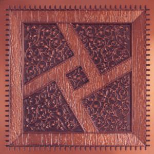 Antique Copper PVC Ceiling Tile Design 255