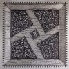 Antique Silver PVC Ceiling Tile Design 255