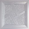 Silver PVC Ceiling Tile Design 255