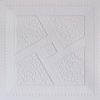 White Matt Class A Fire Rated Ceiling Ti Design 255