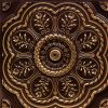Antique Brass PVC Ceiling Tile Design 240