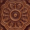 Antique Gold PVC Ceiling Tile Design 240