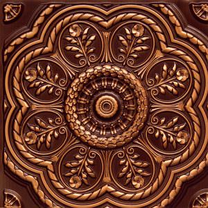Antique Gold PVC Ceiling Tile Design 240
