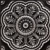 Antique Silver PVC Ceiling Tile Design 240