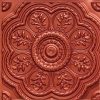 Faux Copper PVC Ceiling Tile Design 240