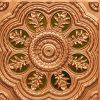 Gold Green PVC Ceiling Tile Design 240