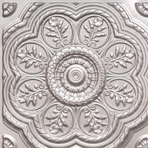 Silver PVC Ceiling Tile Design 240