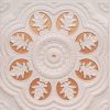 White Pearl Gold PVC Ceiling Tile Design 240