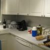 Kitchen Back Splash Glue Up Plastic