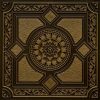 Antique Copper PVC Ceiling Tile Design 303