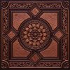 Antique Copper PVC Ceiling Tile Design 303