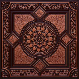 Antique Copper PVC Ceiling Tile Design 303