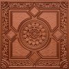 Faux Copper PVC Ceiling Tile Design 303