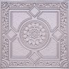 Silver PVC Ceiling Tile Design 303
