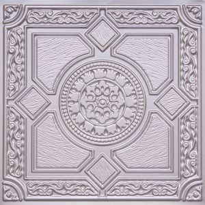 Silver PVC Ceiling Tile Design 303