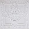 White Matt Plastic Ceiling Tile Sesign 303