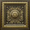 Faux Antique Brass Deign 223 Ceiling Tile